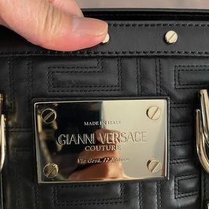 Authentic Versace shoulder bag
